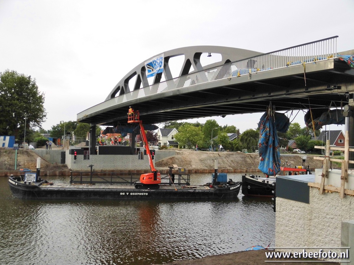 Plaatsing Tafelbrug Zuidhorn