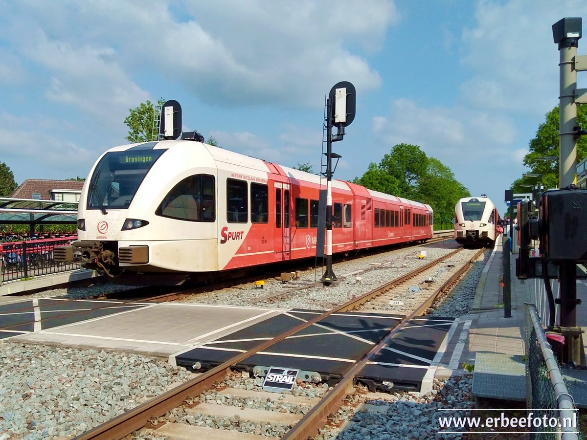 Station zuidhorn, Arriva