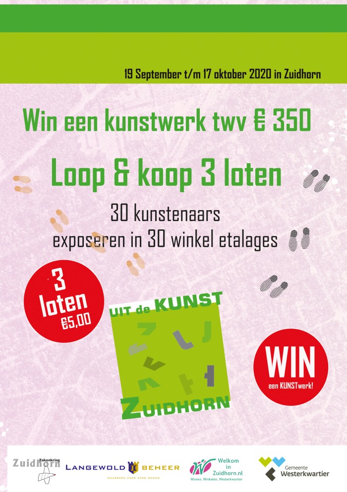 Etalageroute 2020 poster A5