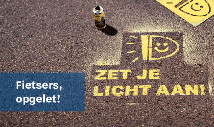 Verlichtingscontrole Politie Westerkwartier
