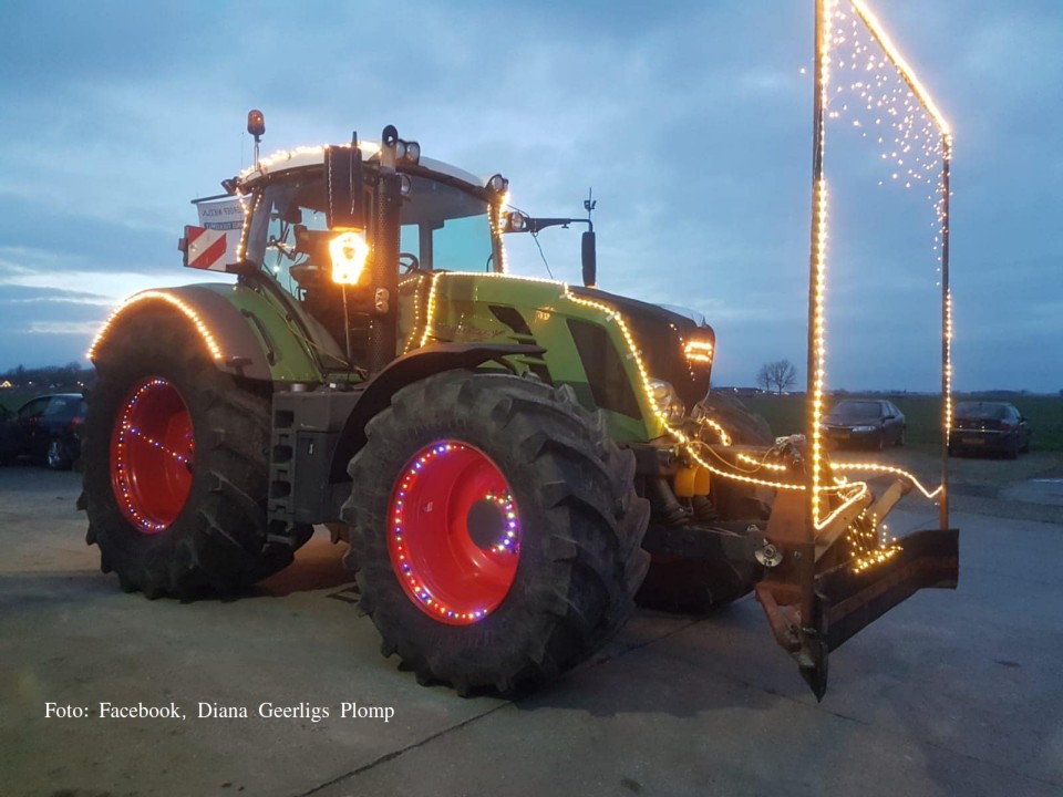 trekker lichtshow trekkertoertocht
