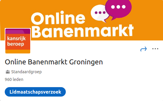 online banenmarkt linked in groningen werk in zicht