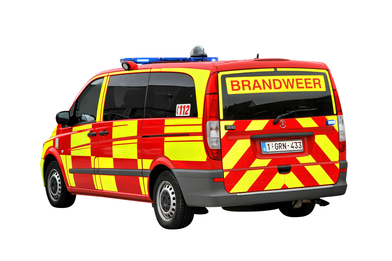 BRandweer Nederland Afbeelding van Dirk Van Elslande via Pixabay