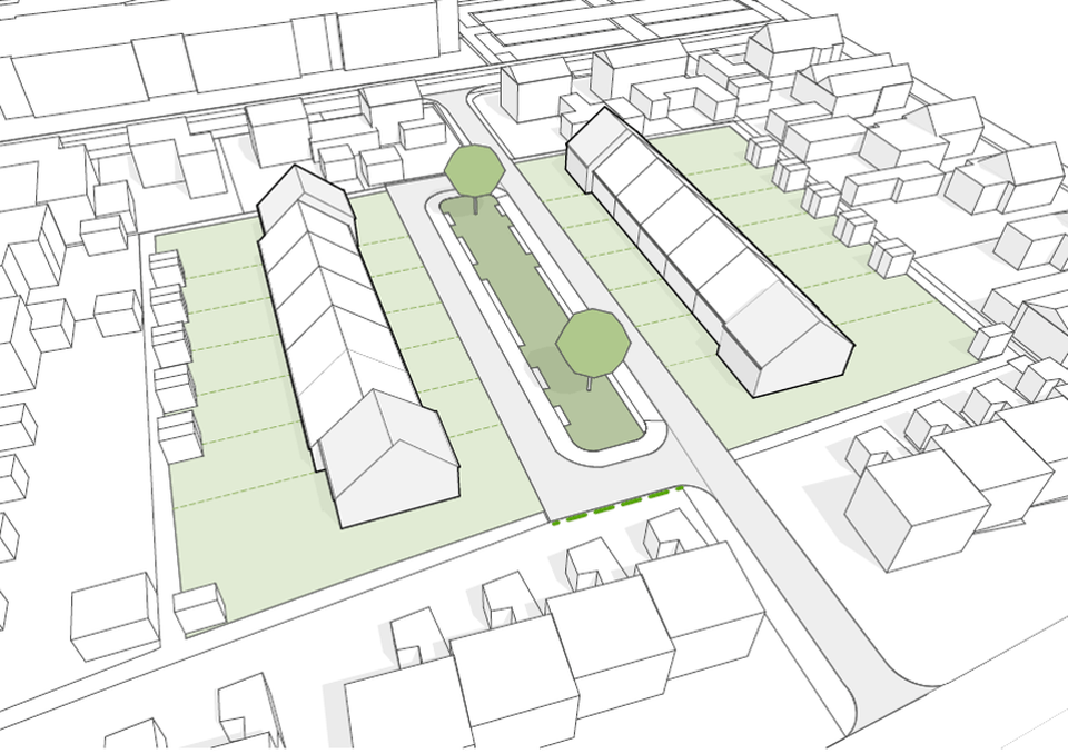 Nieuwbouw Wold en Waard Zuidhorn gasloze woningen