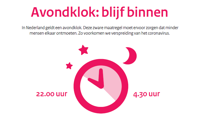 Avondklok blijf binnen Gemeente Westerkwartier
