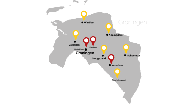 Vaccinatielocaties GGD Groningen. Vaccinatielocatie Zuidhorn