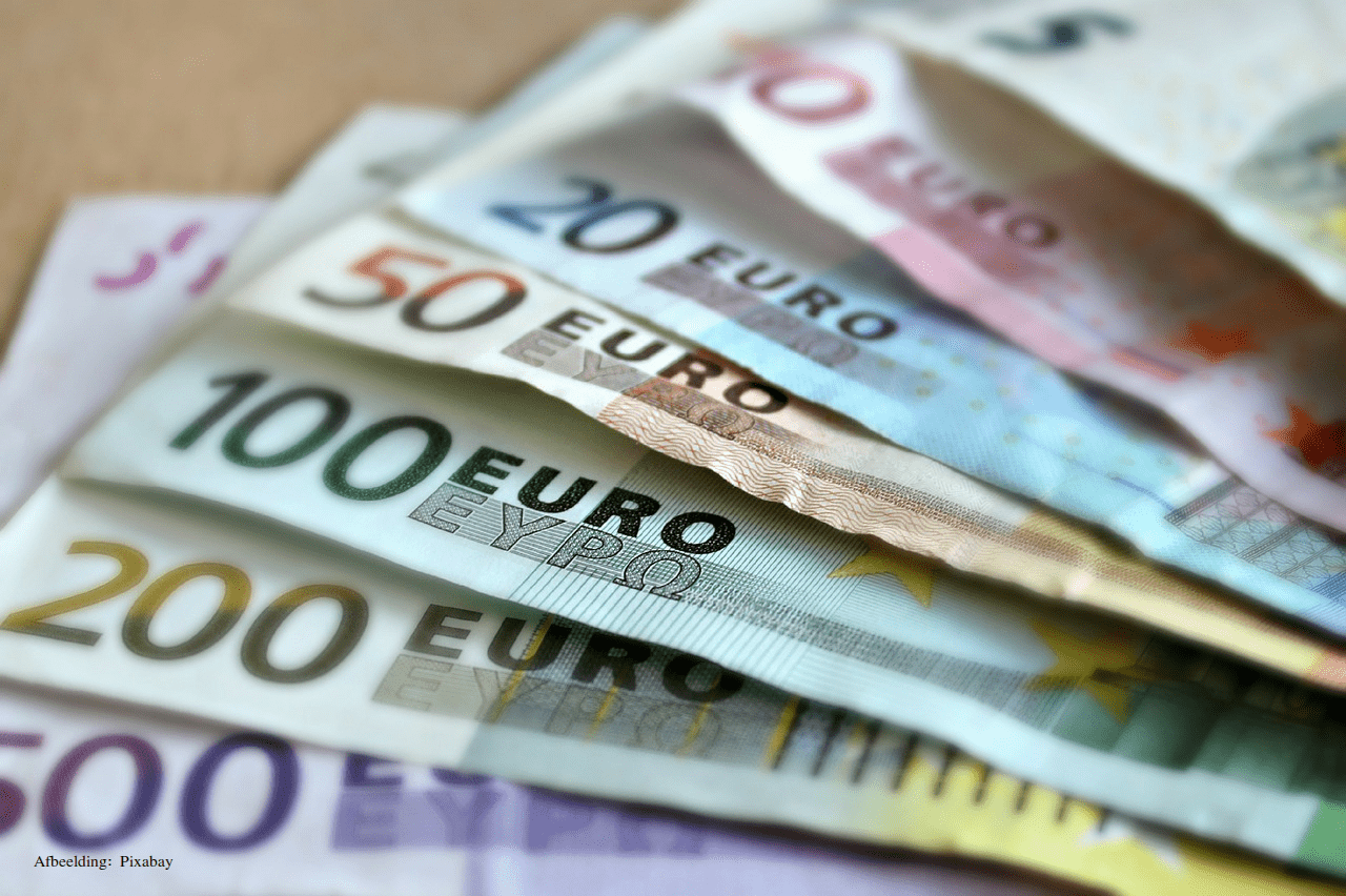 Geld, euro, toelage, subsidie, uitkering, bankbiljet