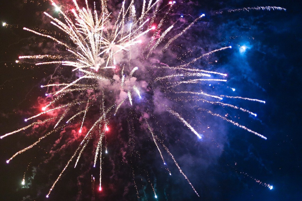 Vuurwerk Oud en Nieuw, oudejaarsnacht, jaarwisseling westerkwartier