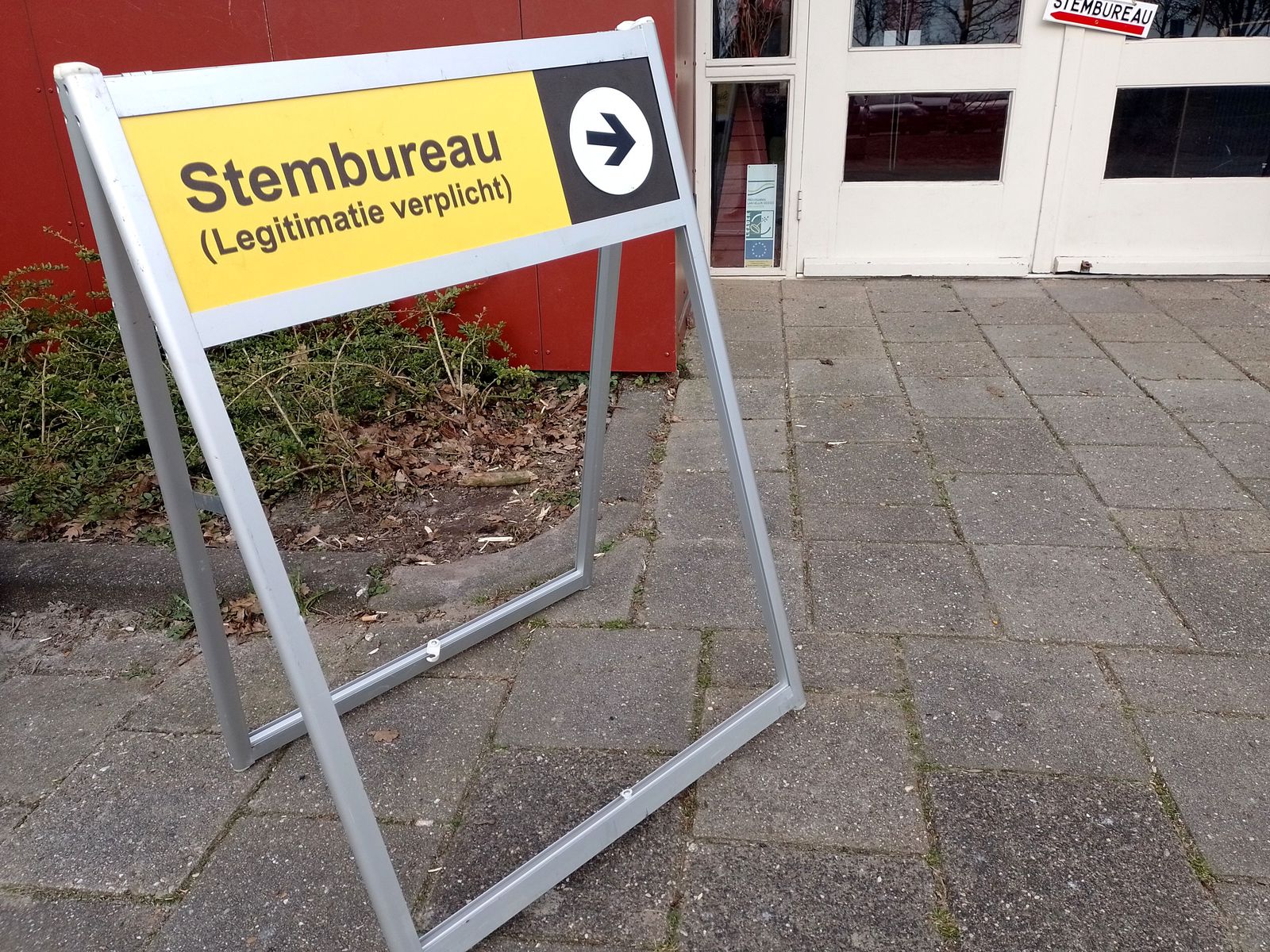 Stembureau Verkiezingsuitslag
