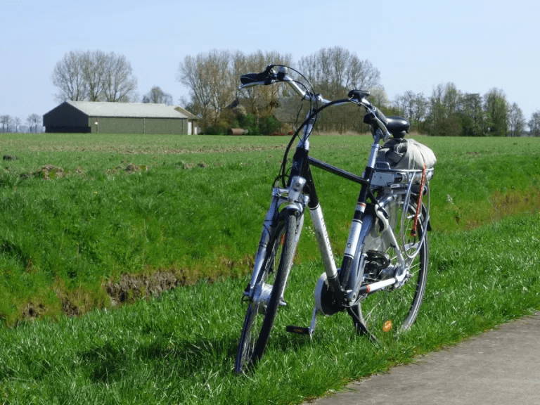 fietsers in groningen
