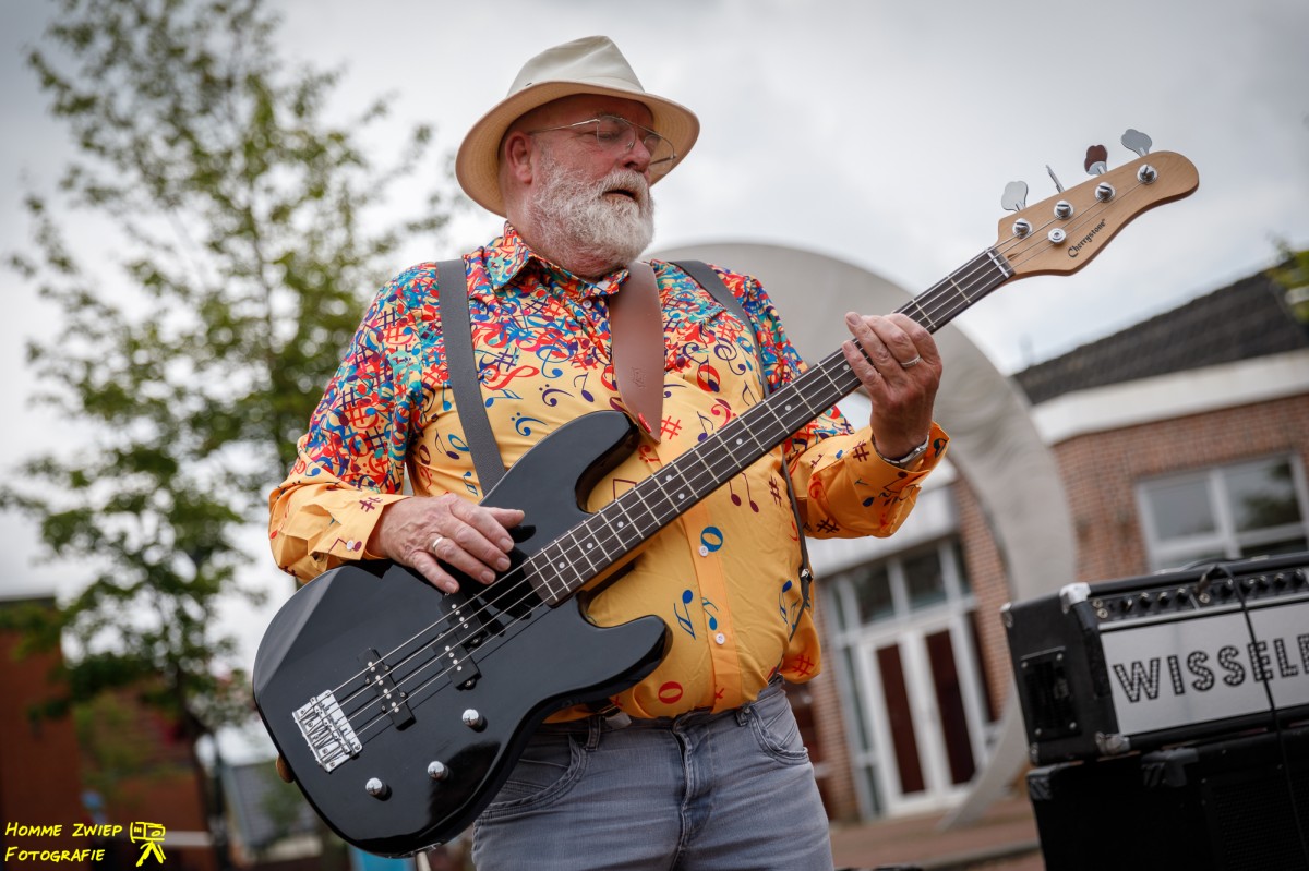 Live muziek in de Halte Niekerk