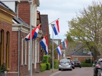 Oranjemarkt in Zuidhorn Koningsdag 2022