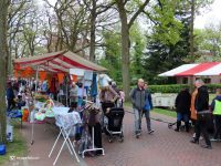 Oranjemarkt in Zuidhorn Koningsdag 2022
