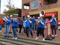 Oranjemarkt in Zuidhorn Koningsdag 2022