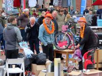 Oranjemarkt in Zuidhorn Koningsdag 2022