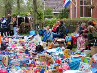Oranjemarkt in Zuidhorn Koningsdag 2022