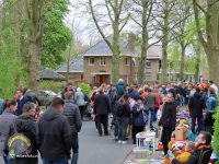Oranjemarkt in Zuidhorn Koningsdag 2022