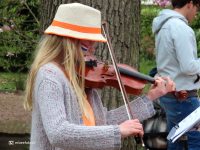 Oranjemarkt in Zuidhorn Koningsdag 2022