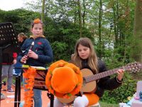 Oranjemarkt in Zuidhorn Koningsdag 2022