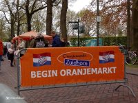 Oranjemarkt Zuidhorn Koningsdag 2022