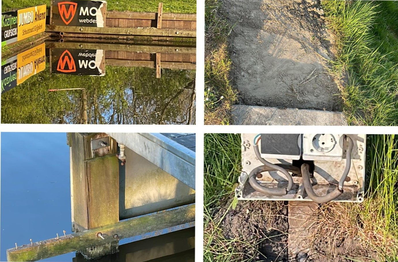 Vernielingen bij Fierljepvereniging Grijpskerk – Westerkwartier|NU Vernielingen bij Fierljepvereniging Grijpskerk