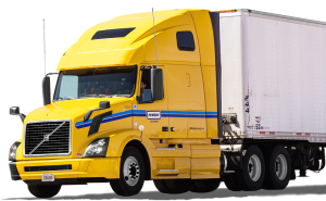 Truckrun Vrachtauto Truckers (stockphoto)