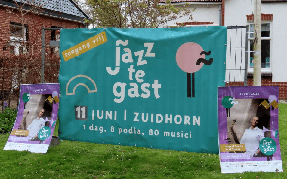 Jazz Te Gast Festival Zuidhorn 2022