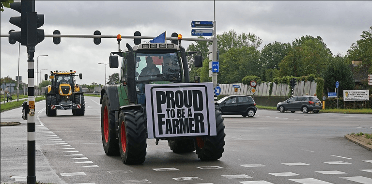 Afb Boerenprotesten (afb Kees Torn CC BY-SA 2.0)