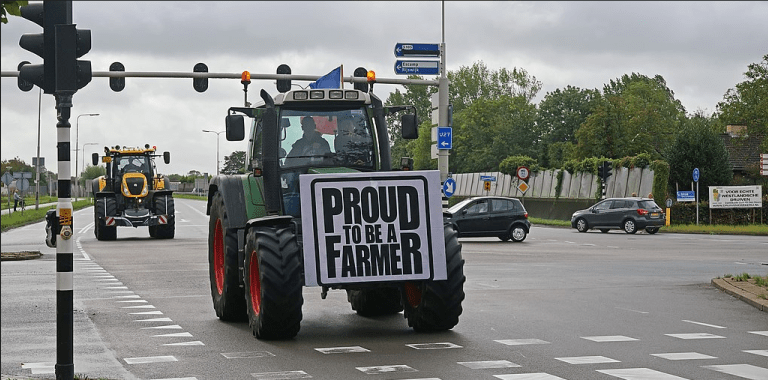 Boerenprotesten (afb Kees Torn CC BY-SA 2.0) – Westerkwartier|NU Afb Boerenprotesten (afb Kees Torn CC BY-SA 2.0)