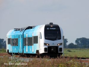 Arriva Trein Groningen ©2022 Westerkwartier.nu