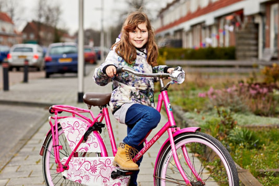 Kinderfietsenplan