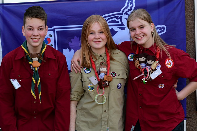 Uit Groningen vertrekken 53 jonge scouts in de zomer van 2023 naar Zuid-Korea.