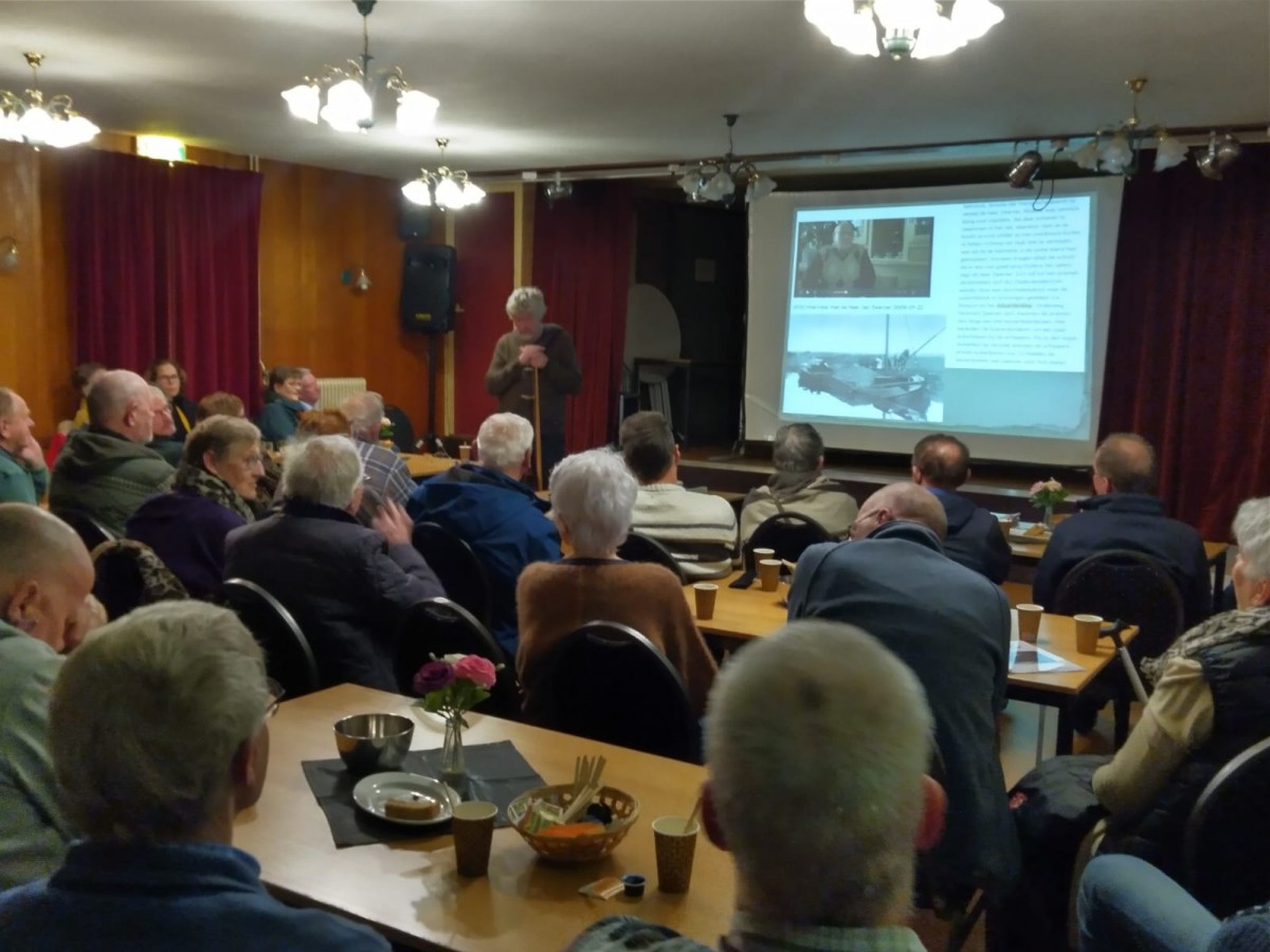 lezing van Nick Landman meer moois onder groningen