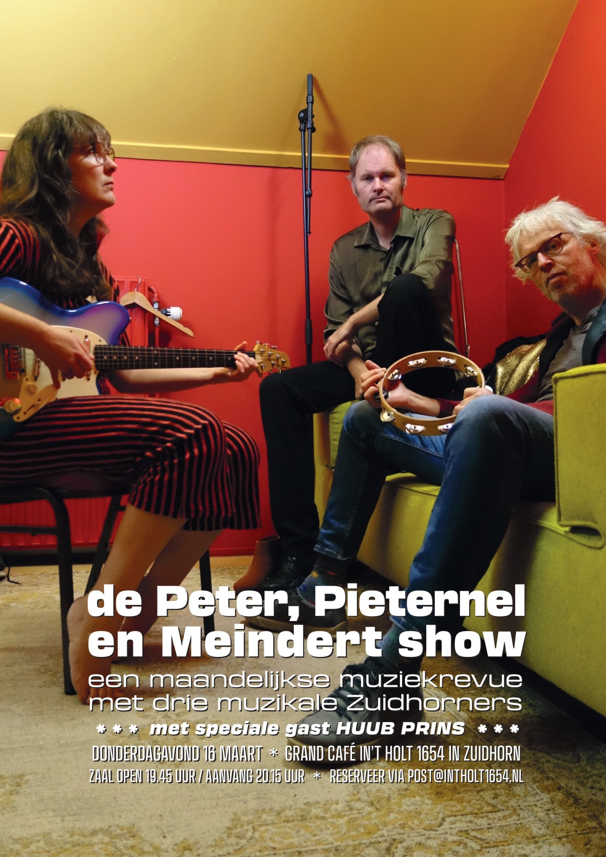 De Peter Pieternel en Meindert show