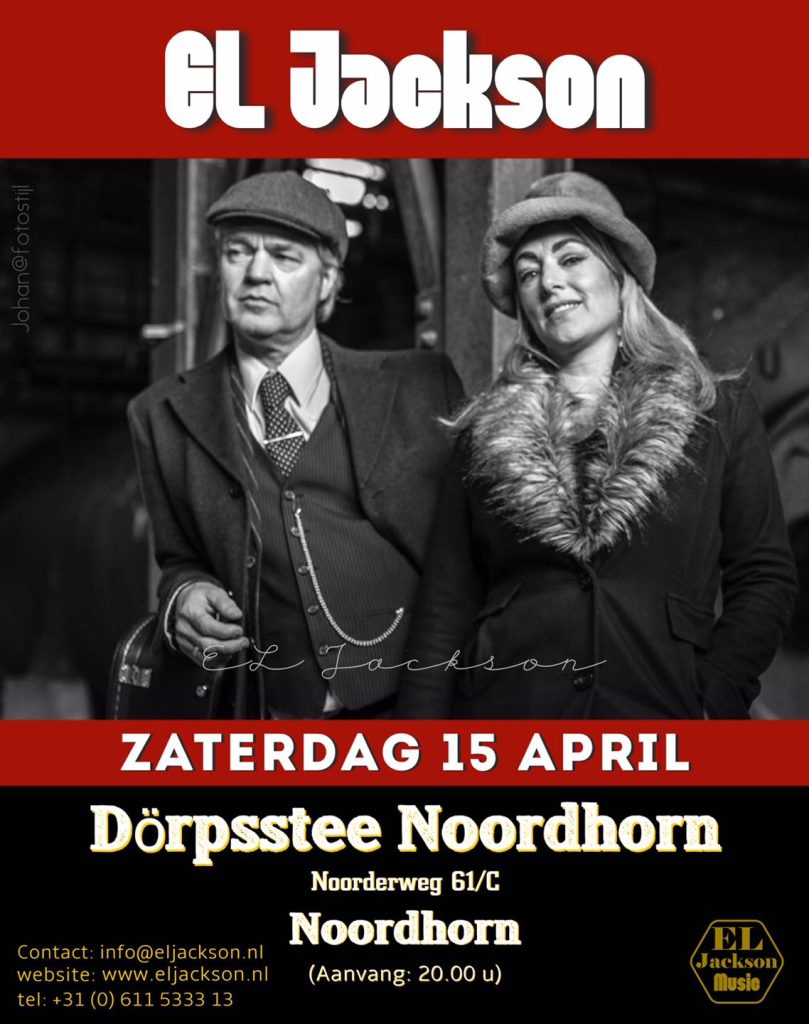 el jackson dorpstee noordhorn (poster)