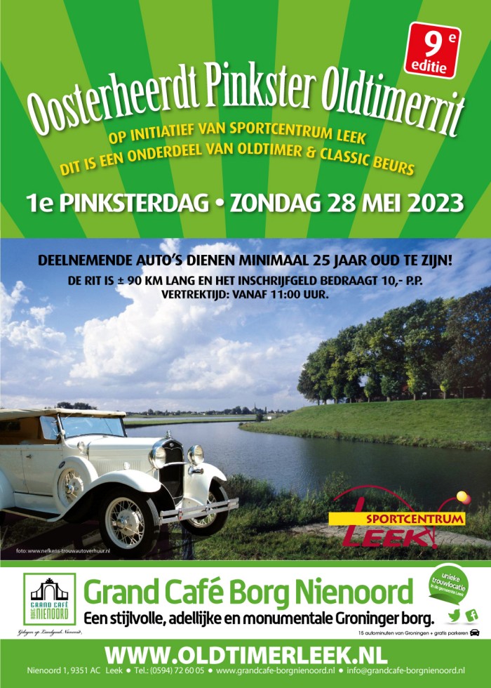 Oosterheerdt Pinkster Oldtimerrit 2023