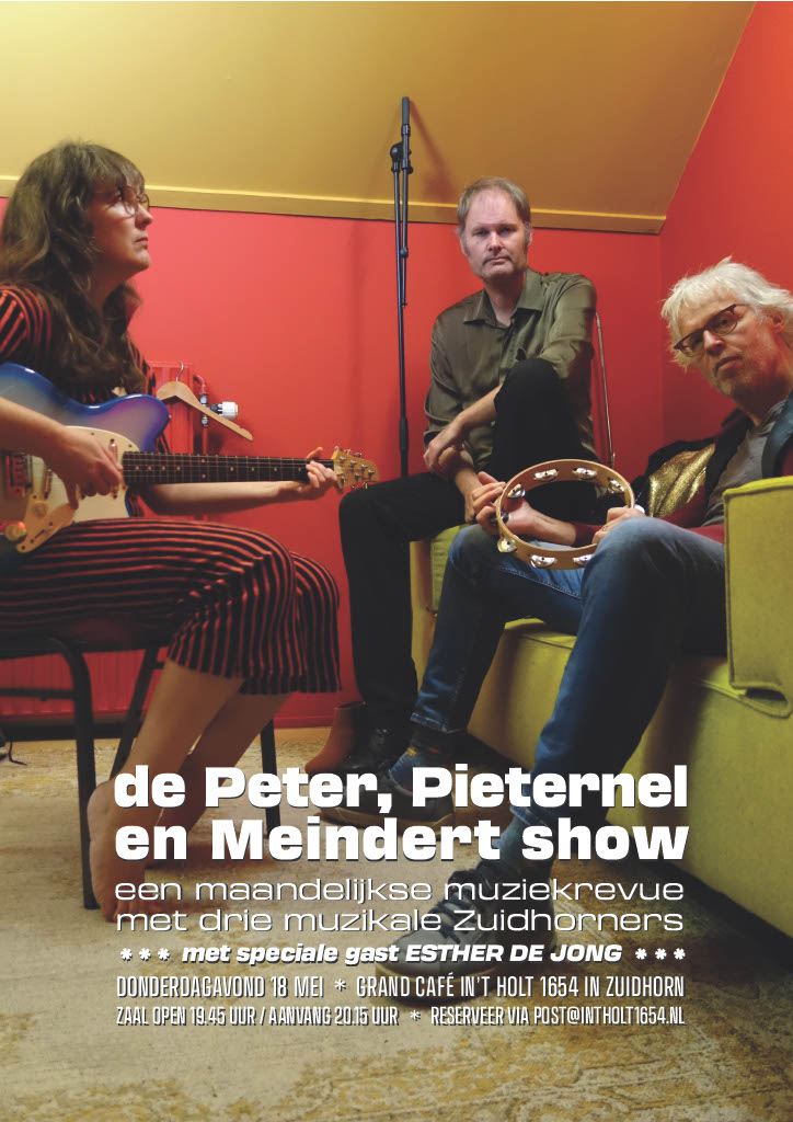 Peter Pieternel en Meindert 18 mei-1