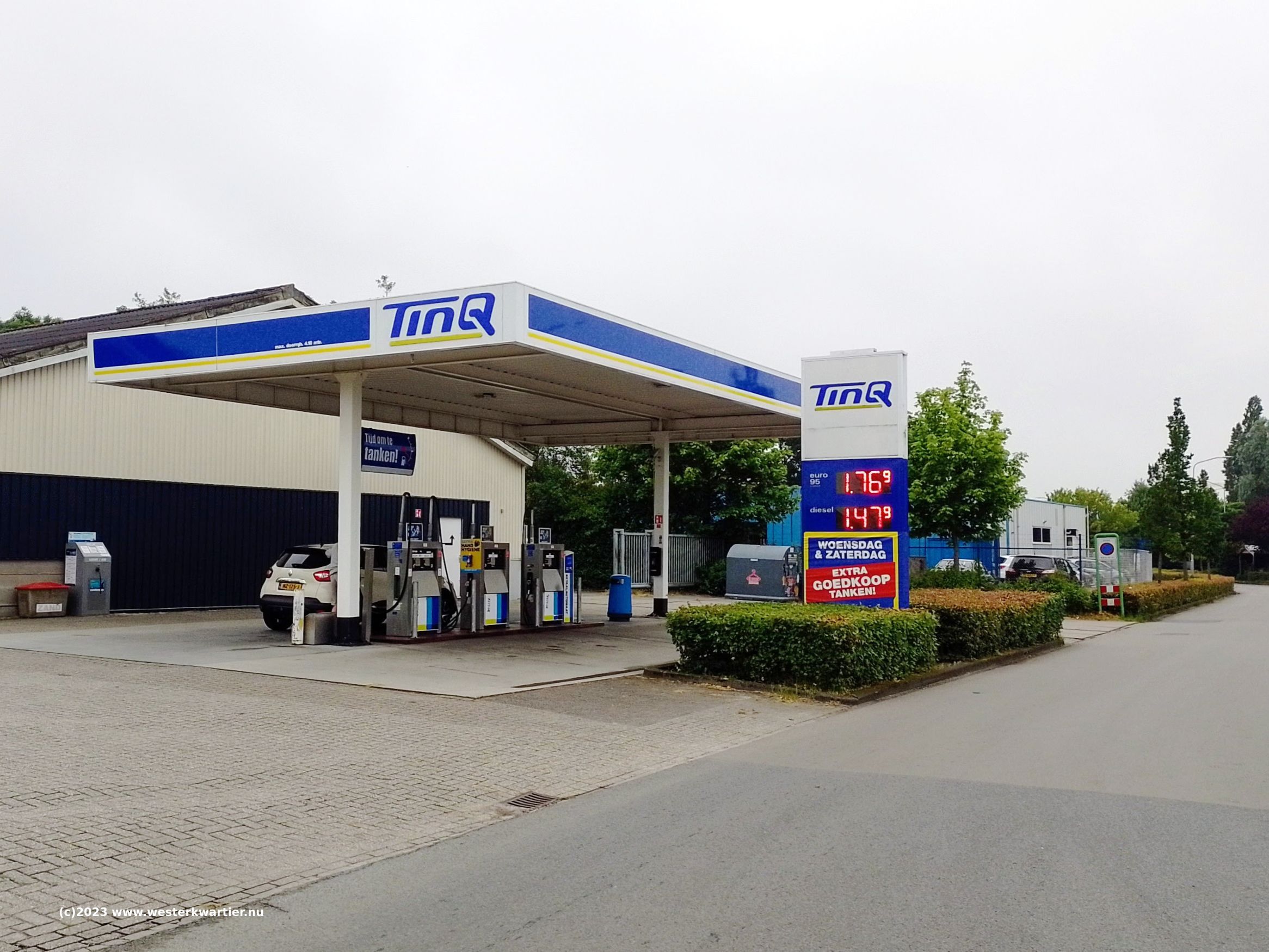 Prijzen voor benzine en diesel omhoog per 1 juli | Tinq Noordhorn