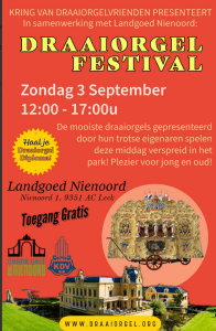 Draaiorgelfestival Nieinoord - Grand Café Borg Nienoord