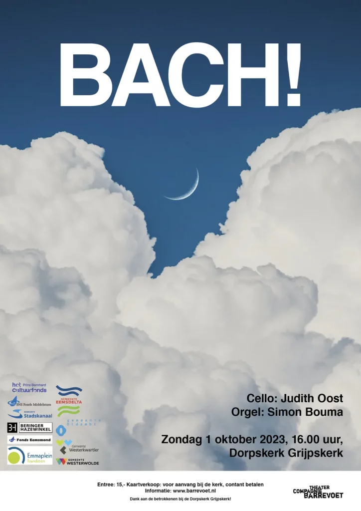 BACH Uitzonderlijke concertreeks cello en orgel