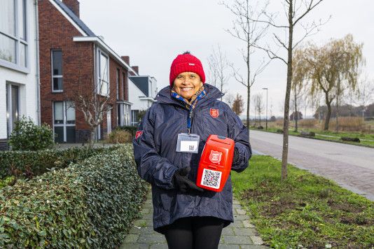 Leger des Heils heeft Collectanten nodig