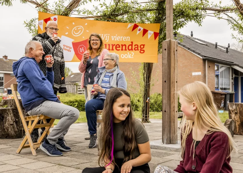 Oranje Fonds Burendag 2023 Groningen