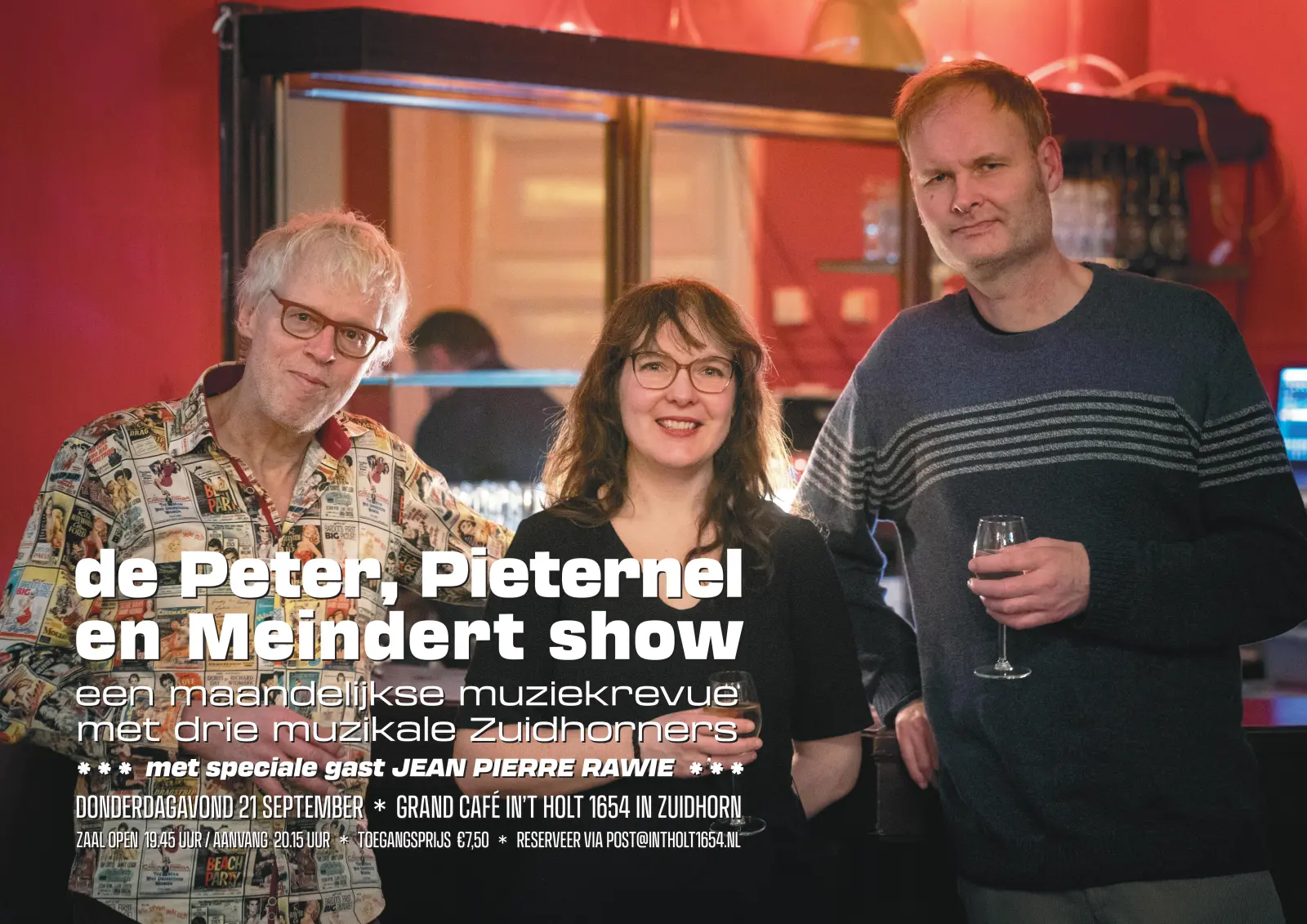 Peter Pieternel en Meindert
