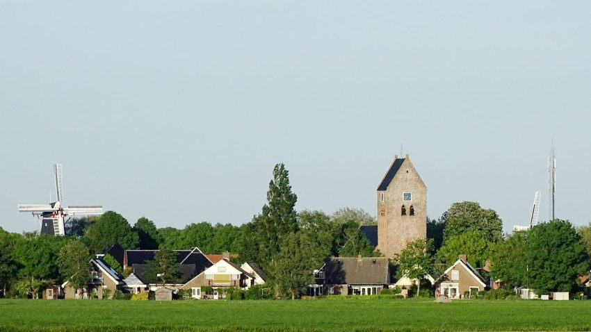 Zicht op Oldehove ©2023, R. Brinkman, erbeefoto.nl
