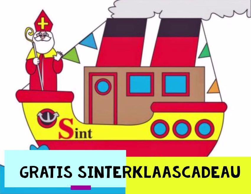 Gratis Sinterklaascadeau voor elk kind
