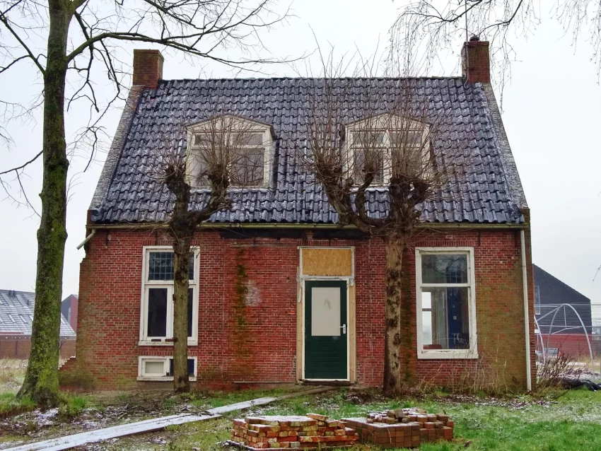 Iwema Boerderij Zuidhorn (archieffoto)