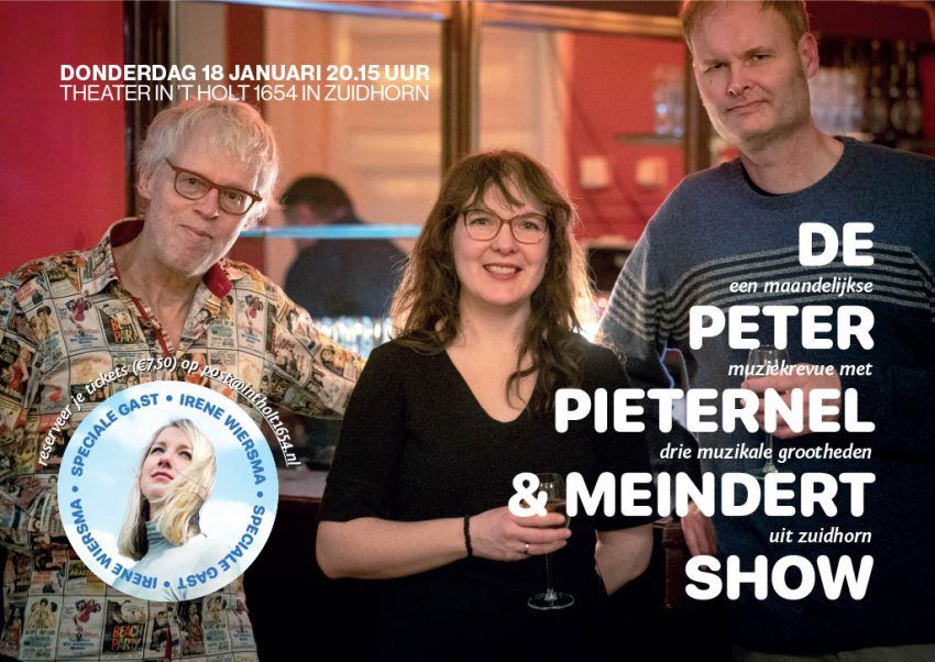 Peter, Pieternel en Meindert show