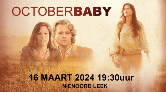 Octoberbaby in Filmhuis Westerkwartier