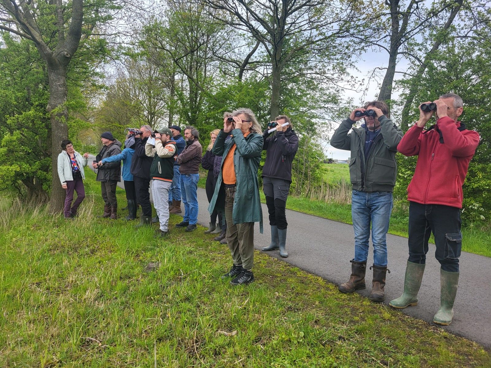 Weidevogel Excursie Den Horn 01