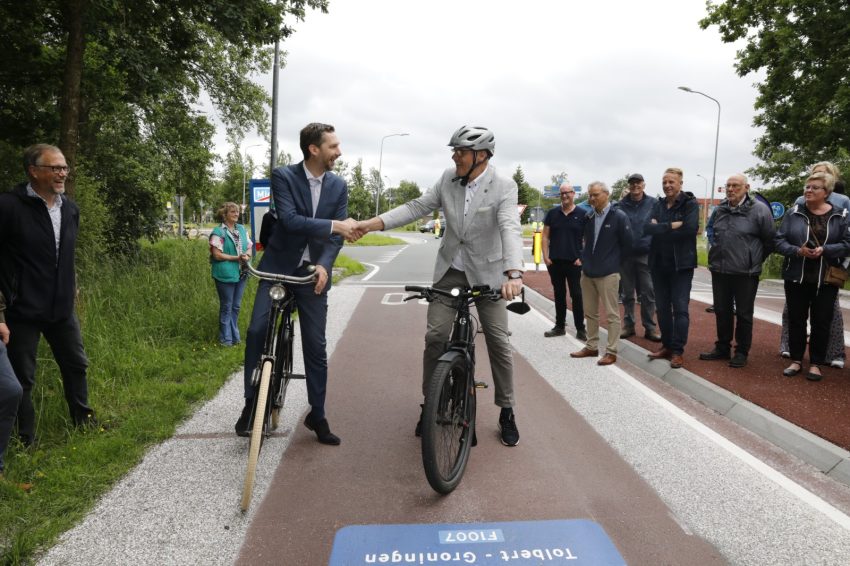 Doorfietsroute Leek Groningen - foto Provincie Groningen Absolut fotografie